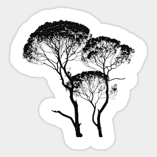 Simple Tree Sticker